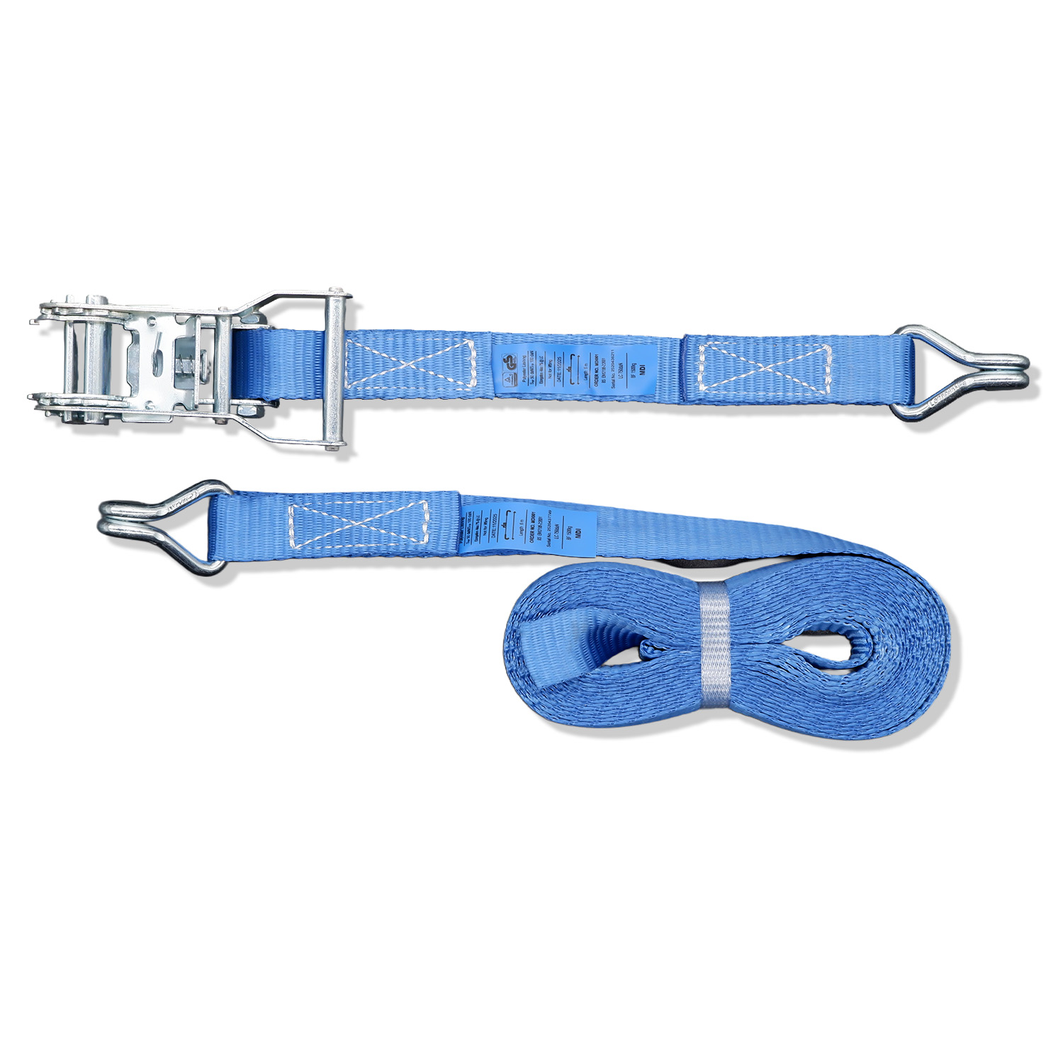 1500kg ratchet straps