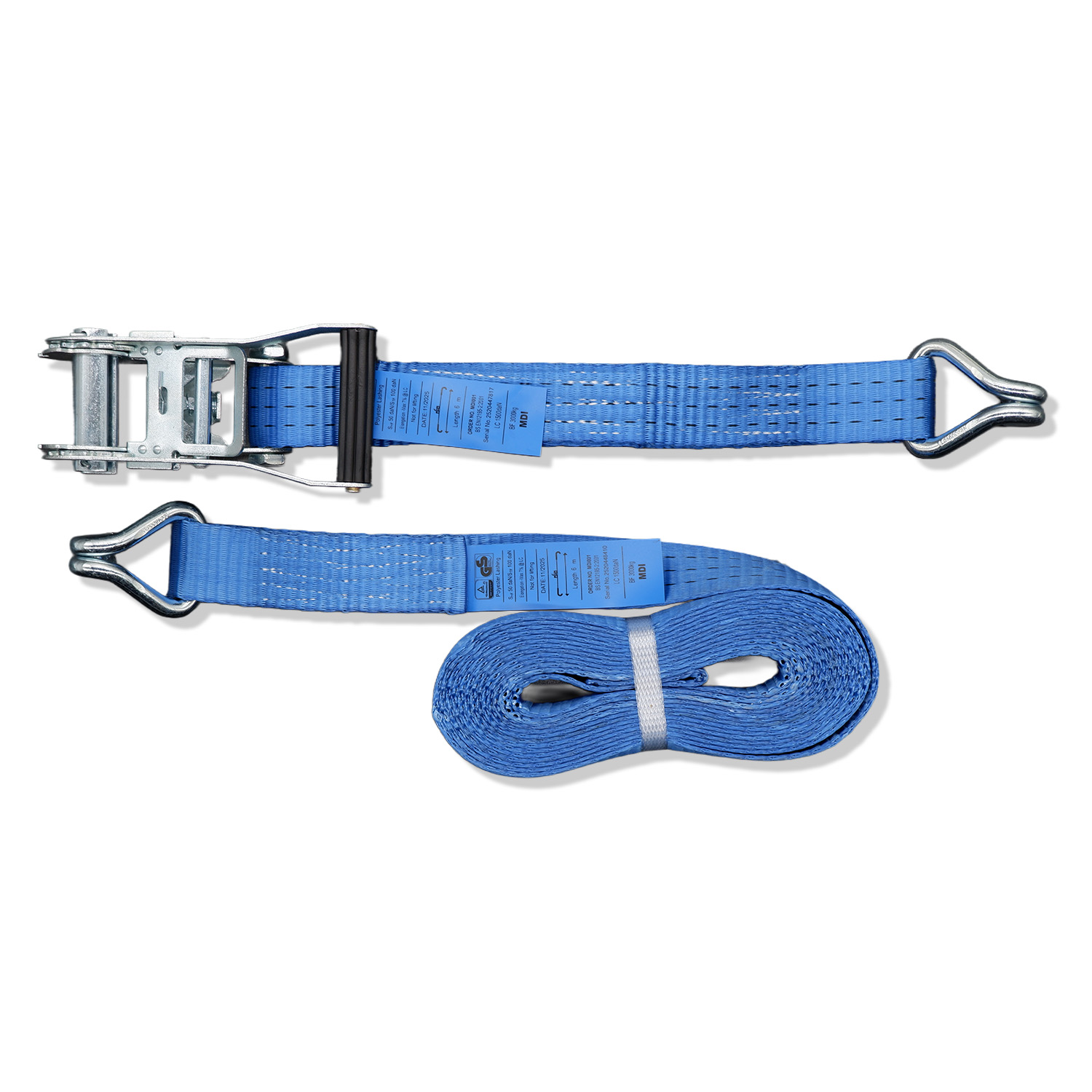 3000kg ratchet straps