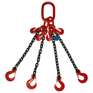 Lifting Chain Slings By Number of Legs