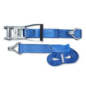 5000kg Ratchet Straps with J Hooks