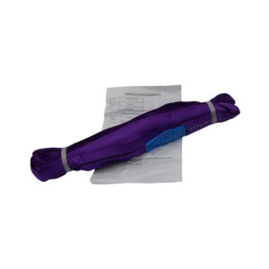 1 Tonne Effective Working Length (EWL) 1m, Circumference 2m Webbing Sling