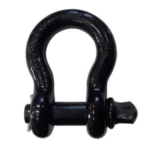 Bow Shackle - 9.5 Tonne WLL, 1 1/8"