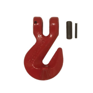 G80 Clevis Grab Hook for 8mm chain - WLL 2T