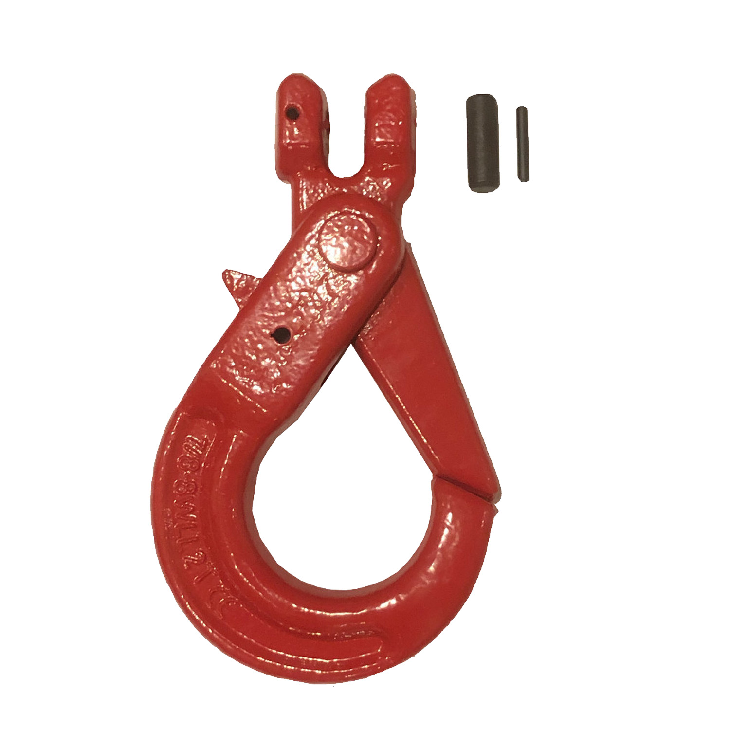 G80 Self locking clevis hook for 8mm chain - WLL 2T