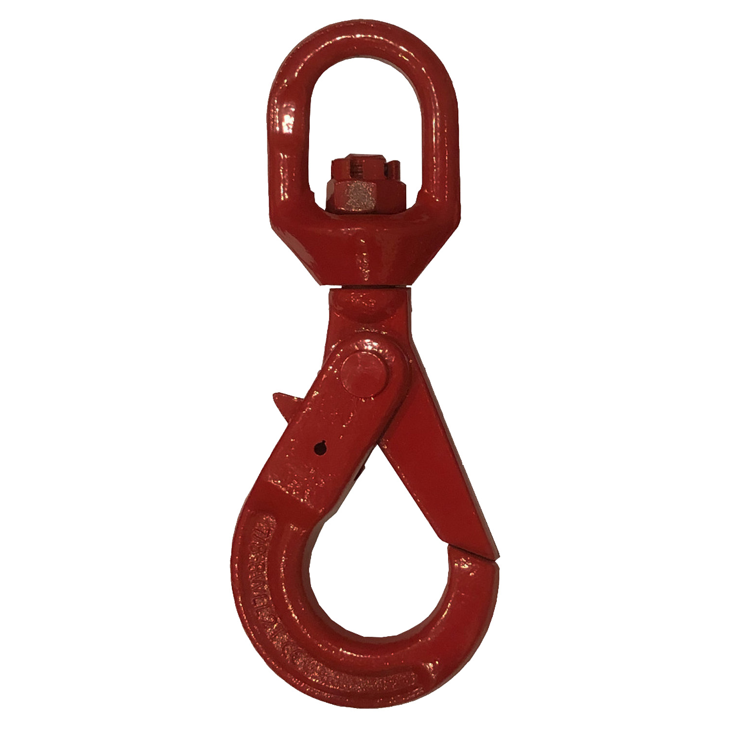 G80 Self locking swivel hook for 8mm chain - WLL 2T