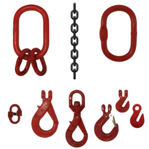 8mm Lifting Chain Components