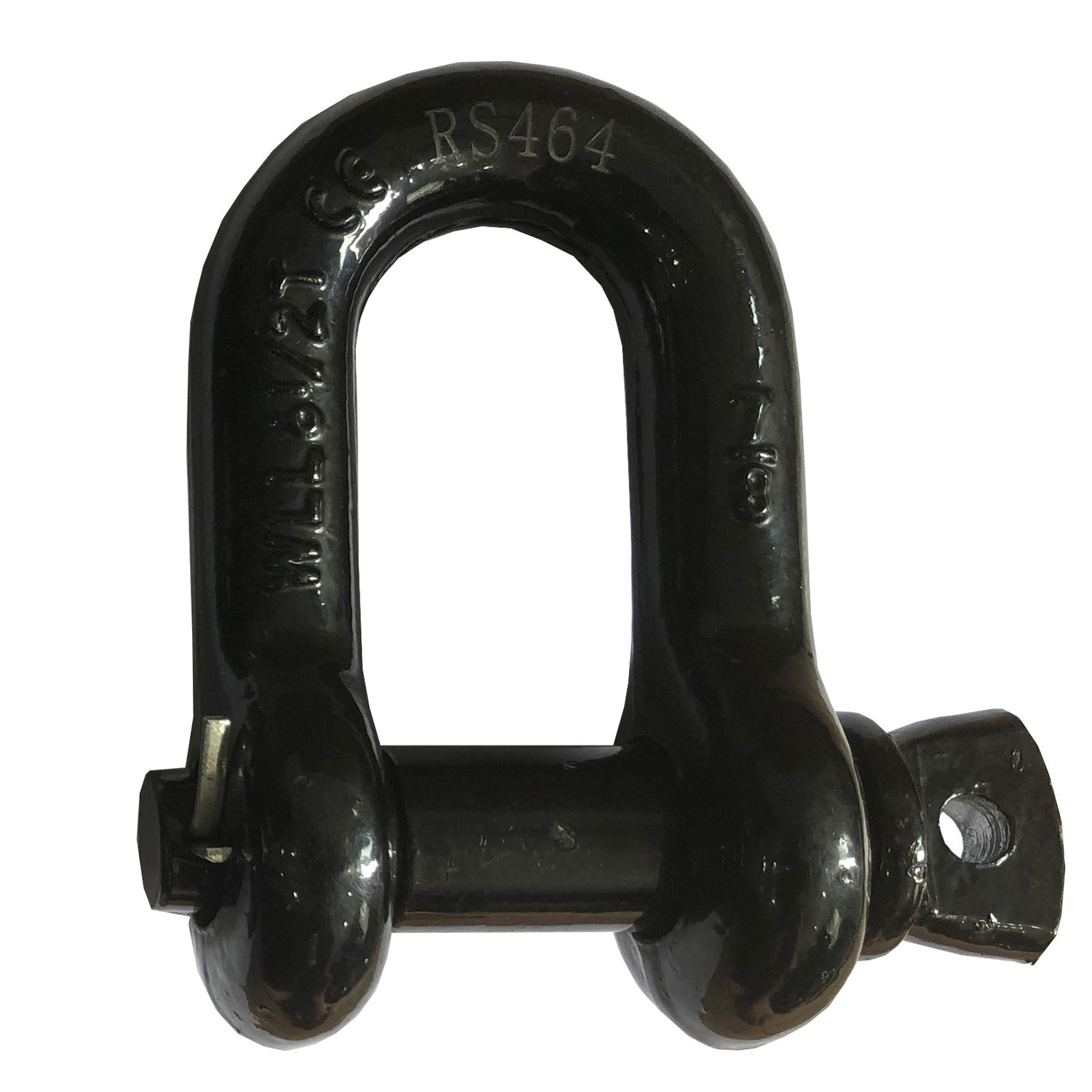 7/8" 6.5T D Shackle (Black)