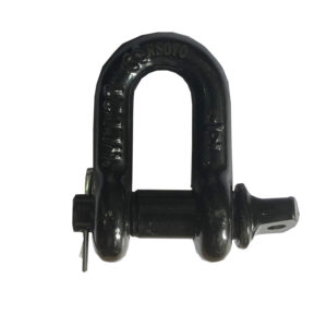 1/2" 2T D Shackle (Black)