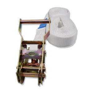 1500kg white endless ratchet strap