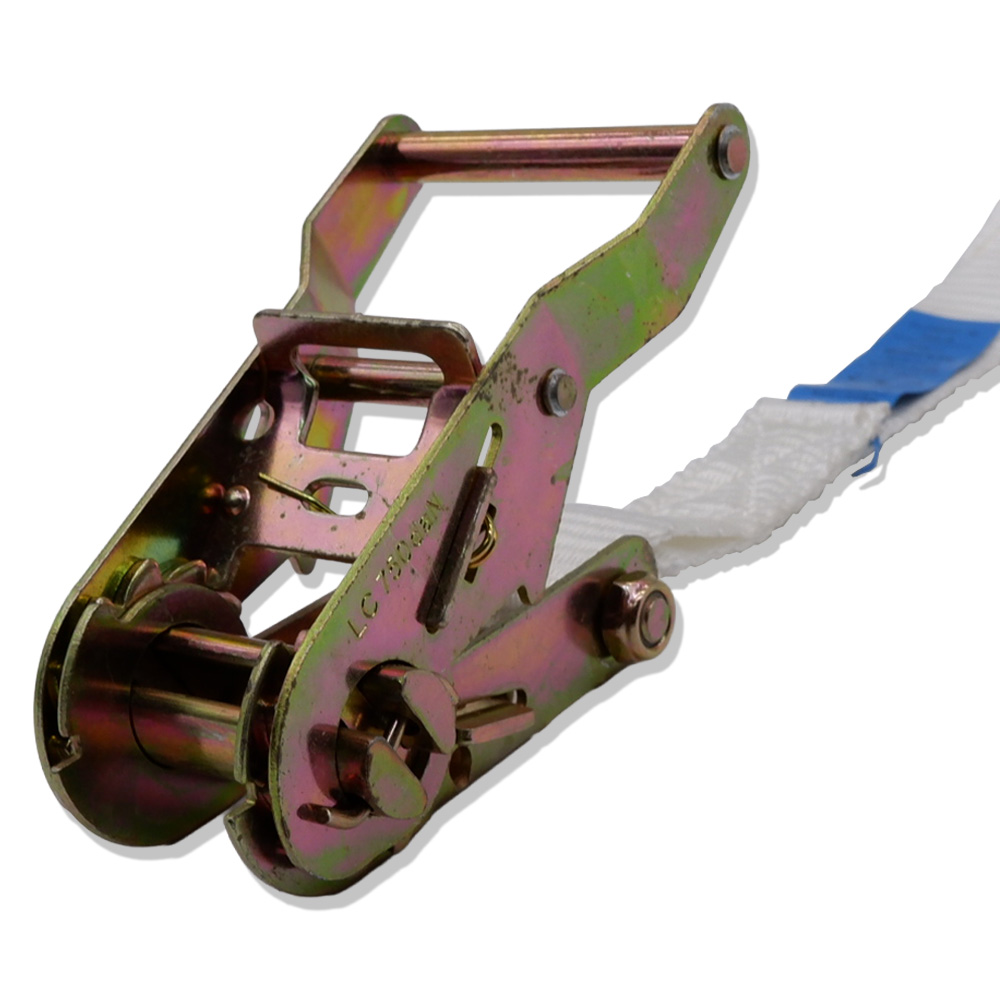 1500kg white endless ratchet strap