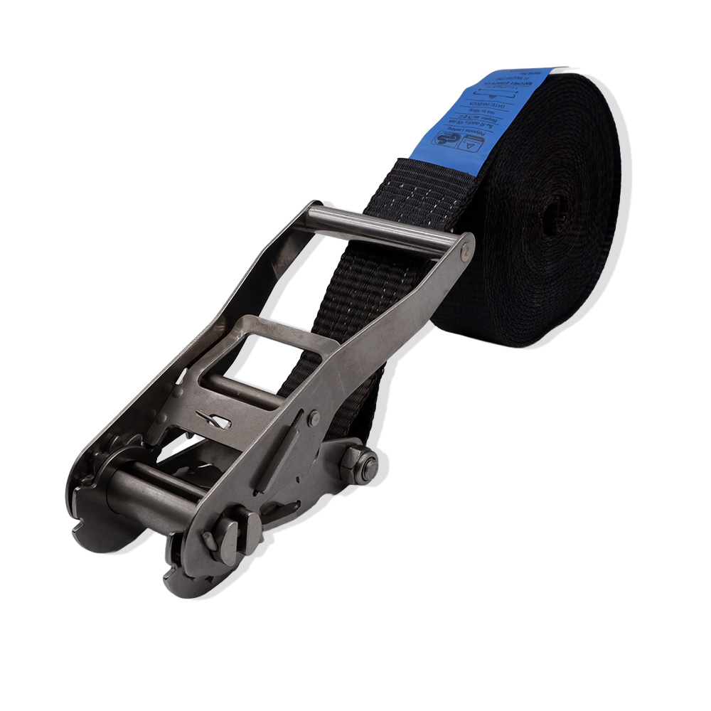 3000kg stainless steel endless black ratchet strap
