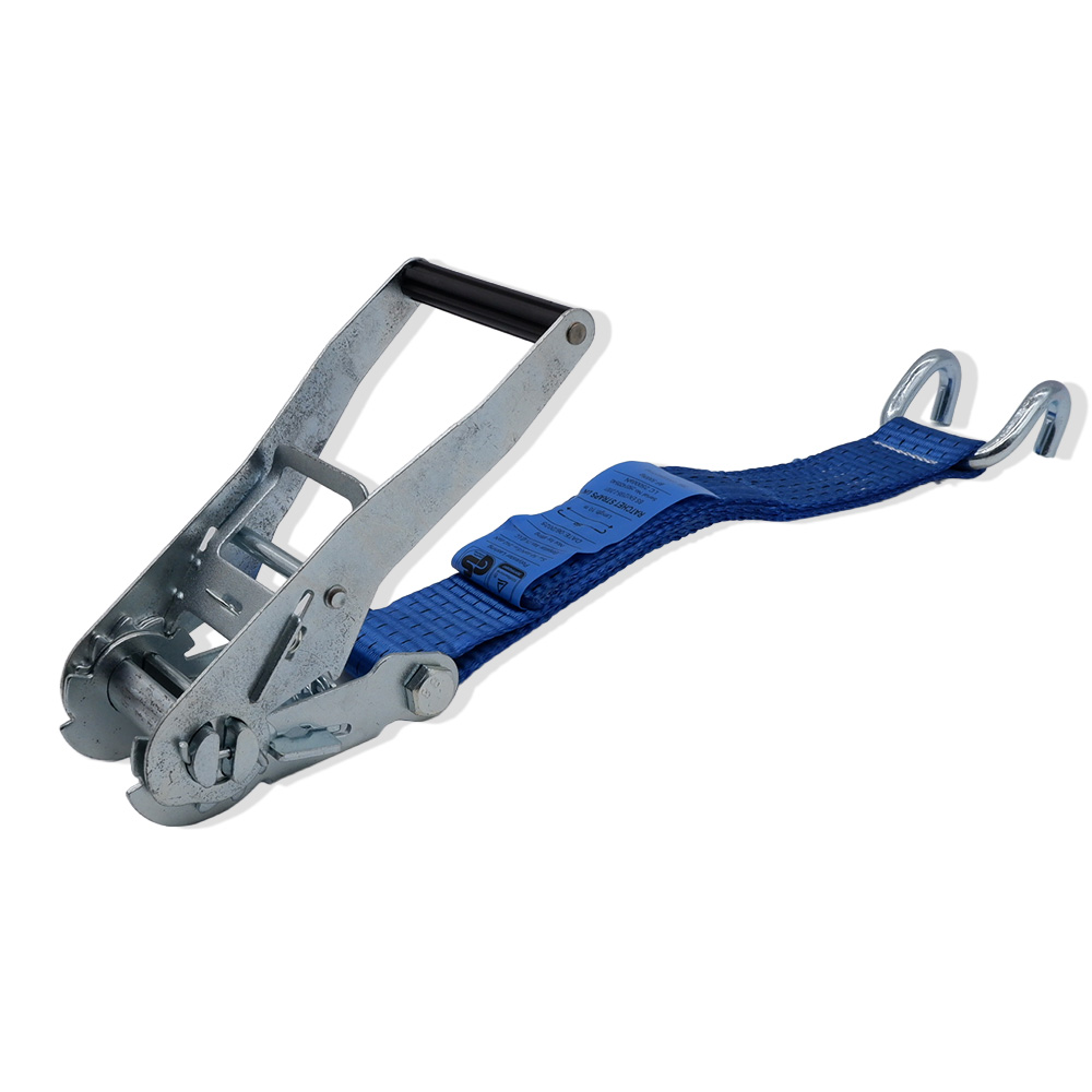 5000kg Ratchet Strap with Chassis Hooks (Rave Hooks)