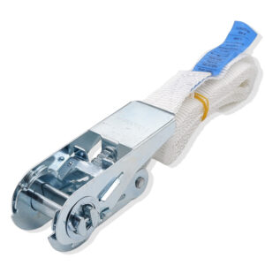 800kg 2m white endless ratchet strap