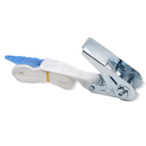 White Ratchet Straps