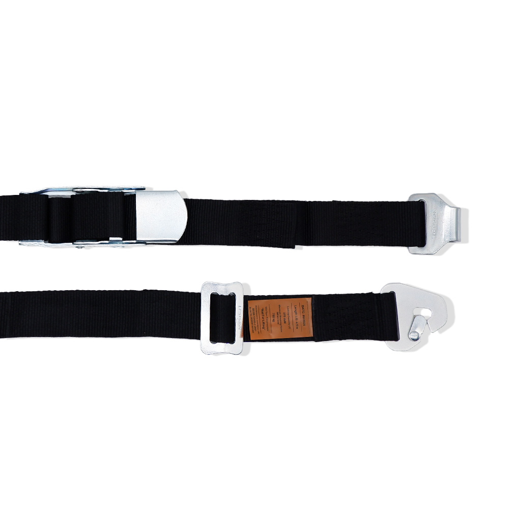 Internal Curtainside Strap with Snap Hook and Combi Hook