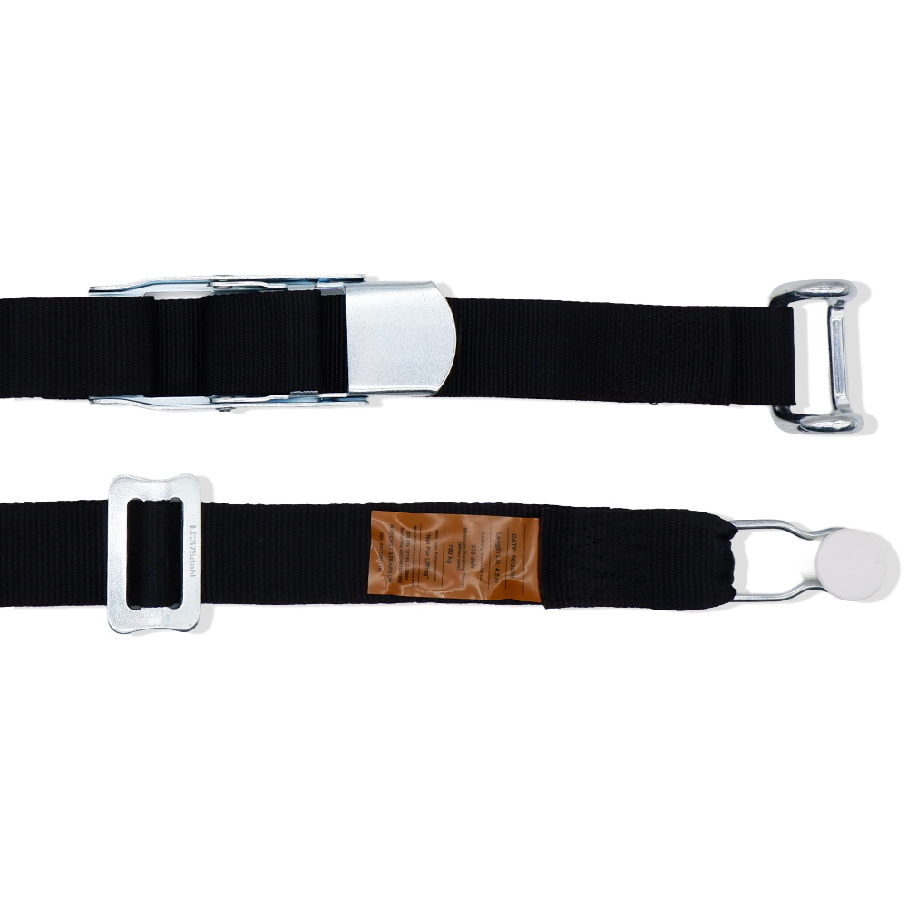 Internal Curtainsider Strap with Bobbin and Rave hook