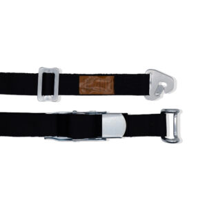 Internal Curtainside Strap with Snap Hook and Rave hook