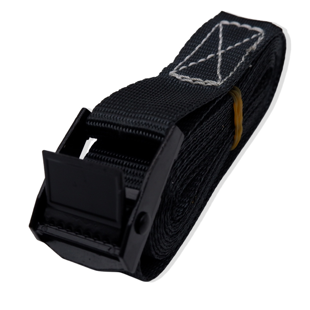 250kg black endless cam buckle endless strap
