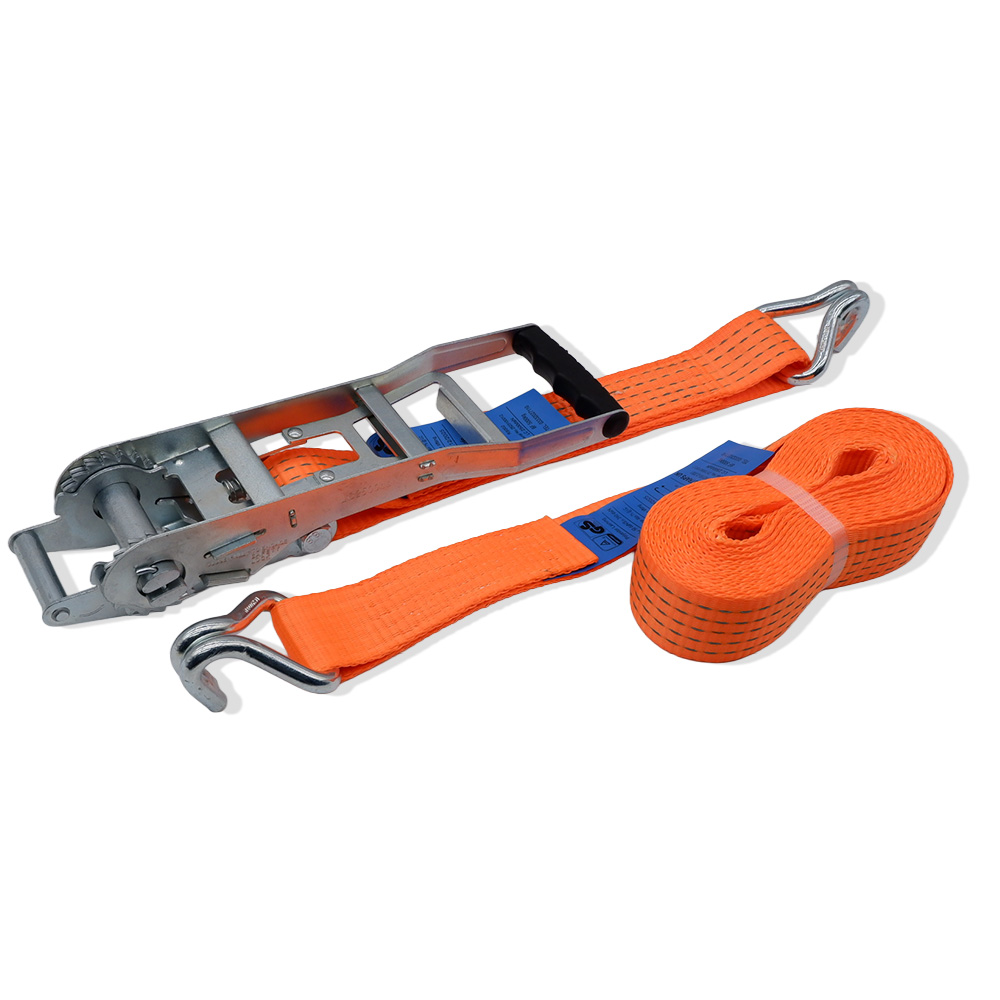 5000kg Hi Visibility Ergonomic Ratchet Strap