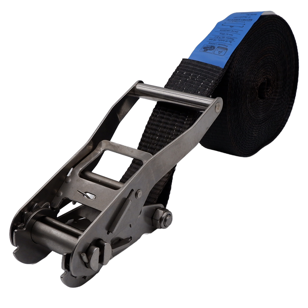 250kg black endless cam buckle endless strap