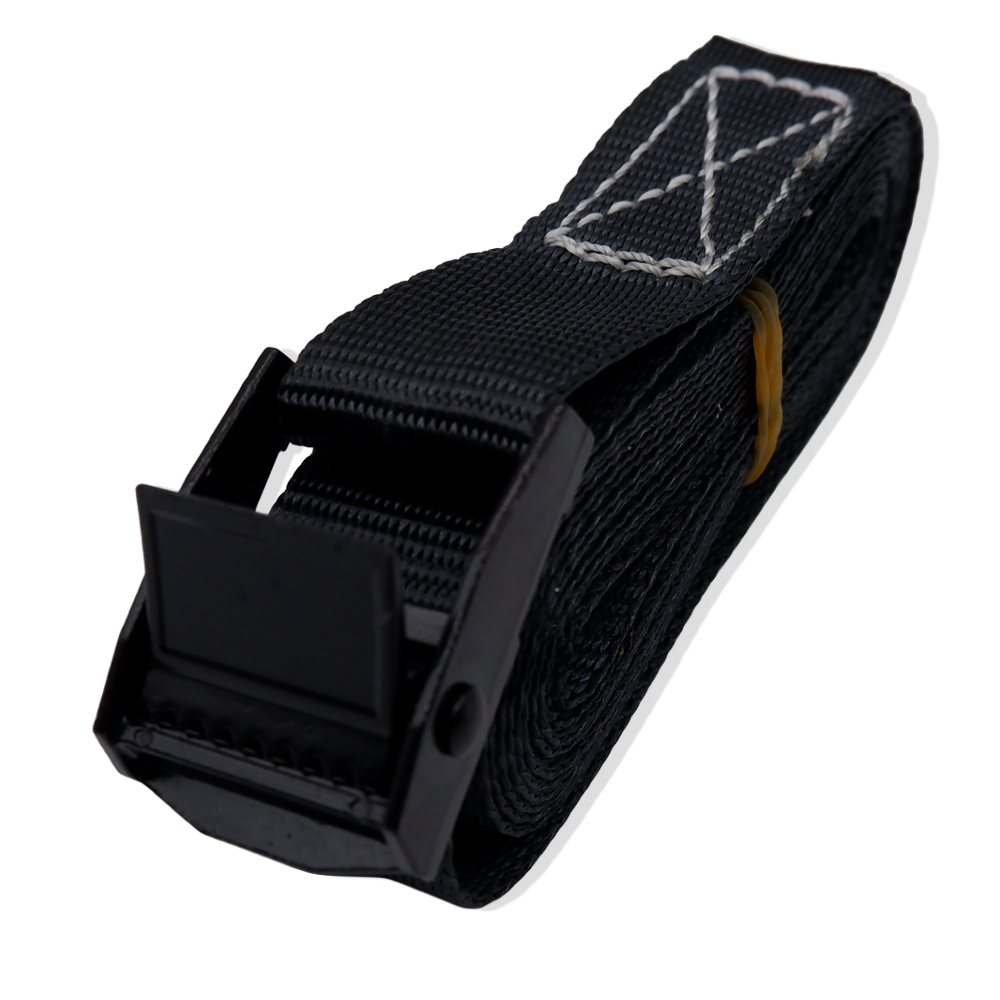 250kg black endless cam buckle endless strap